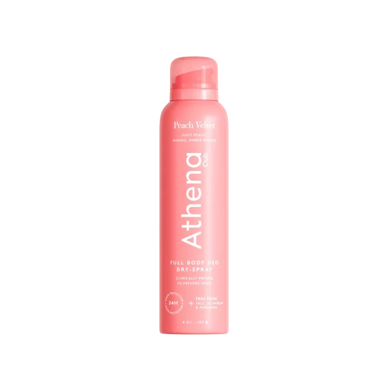 Full Body Deo Dry-Spray Z2 Peach Velvet