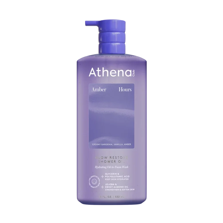 Glow Restore Shower Oil B8