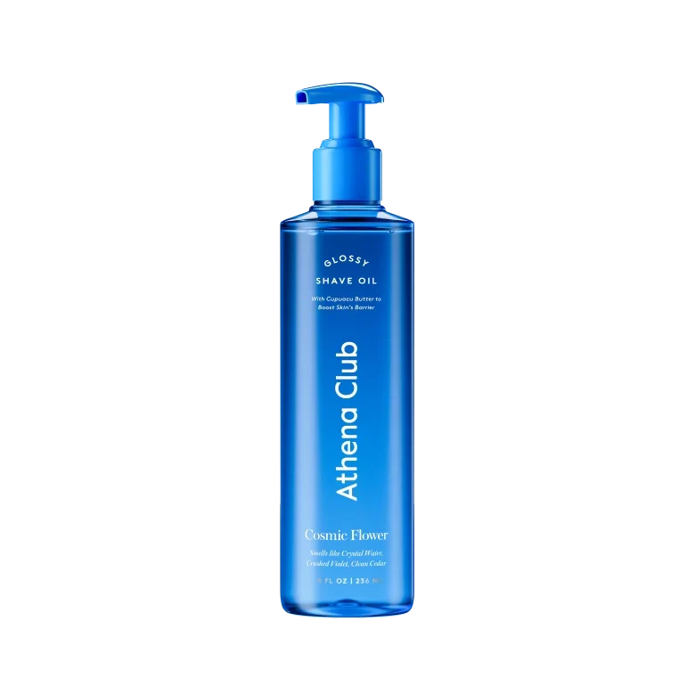 Glossy Shave Oil D8