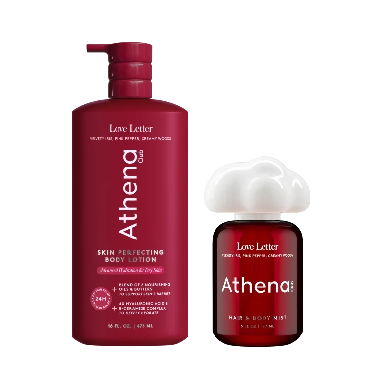 Lotion and Mist Duo A8 Love Letter