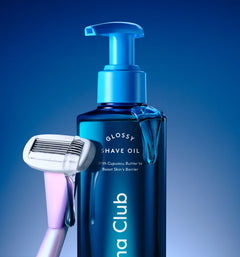 Glossy Shave Oil D8