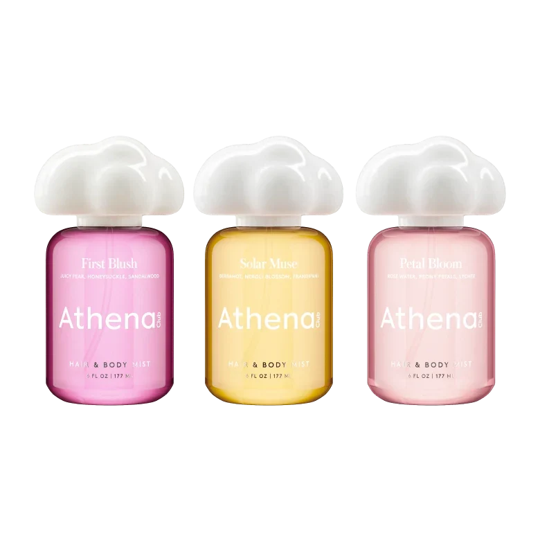 Hair & Body Mist Trio O8