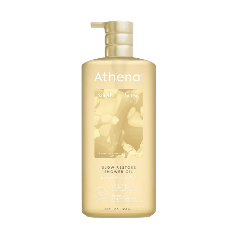 Glow Restore Shower Oil M3 Salted Sunset